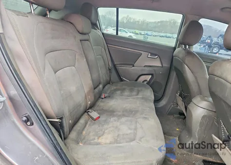 2011 Kia Sportage Lx from USA, damaged, VIN KNDPB3A25B7071344